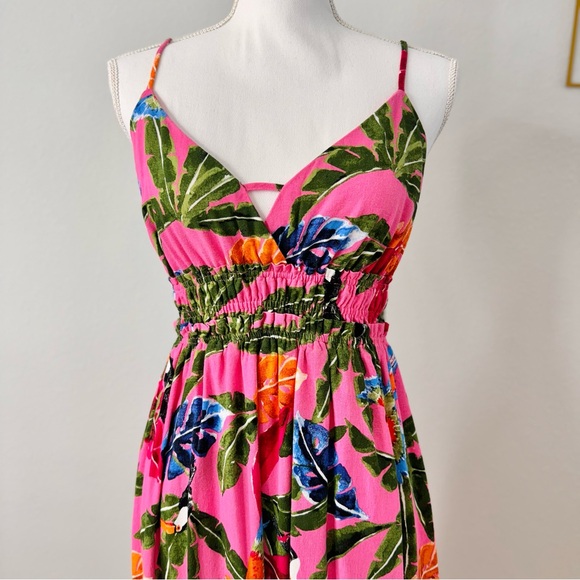 NWT Boutique Tropical Sweetheart Dress (S) - Picture 6 of 6